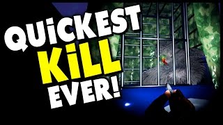 Finding Bigfoot - FASTEST BIGFOOT TAKEDOWN EVER! Caught! - Finding Bigfoot Post Multiplayer Gameplay