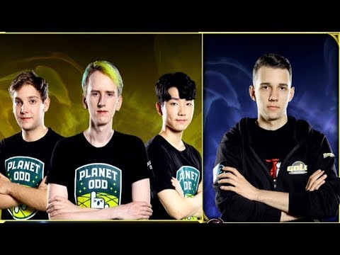 Hearthstone: Planet Odd vs OldBoy (Evolution) - Gold Club World Championship