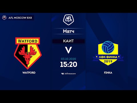 AFL20. Euroleague C1. Day 10. Watford - Finka