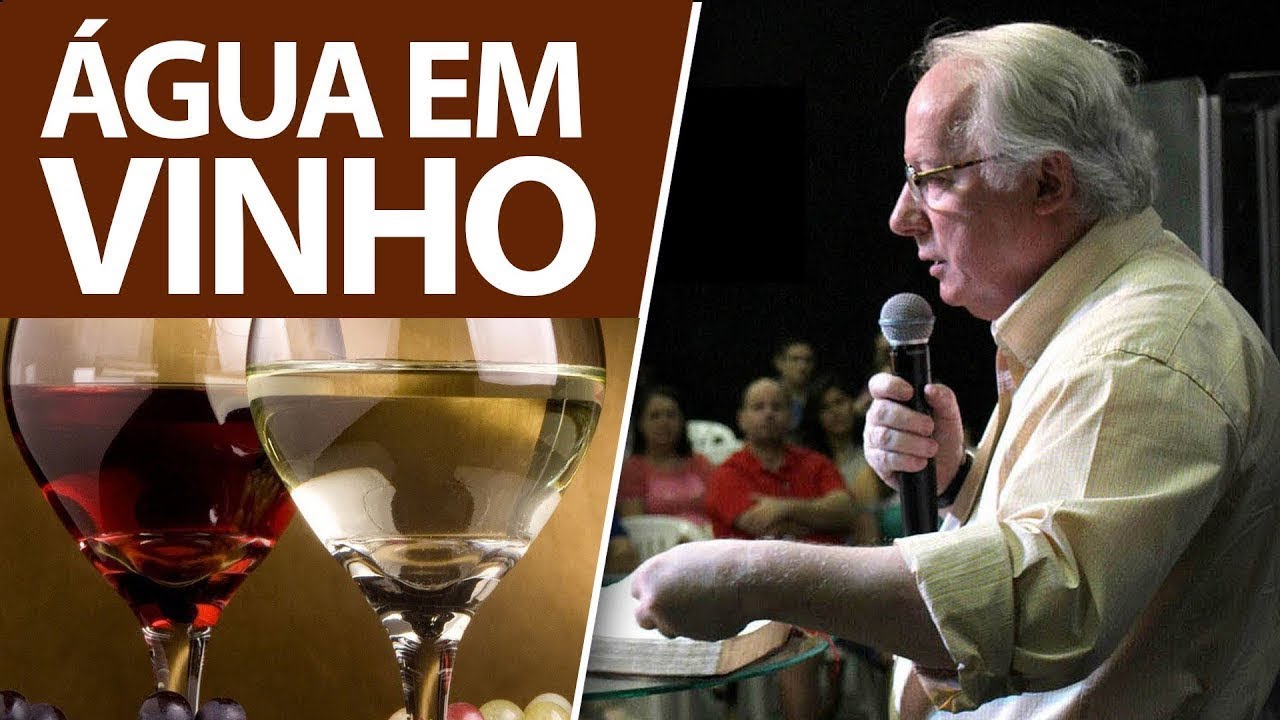 Jesus transforma água em vinho em Caná da Galileia | Paulo Seabra