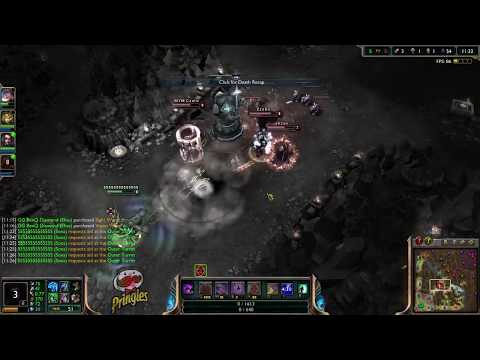 Diamondprox - Elise vs Tryndamere - jungle [R/m] (Challegner I)