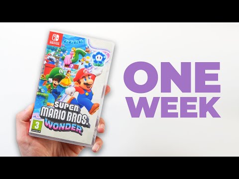 1 Week With Super Mario Bros. Wonder - An Honest Review