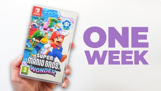 1 Week With Super Mario Bros. Wonder - An Honest Review