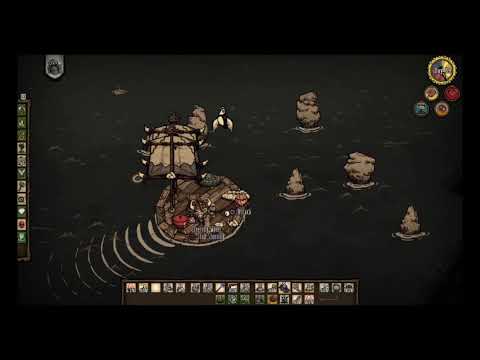 Don't Starve Together | Epic Boat Drifting