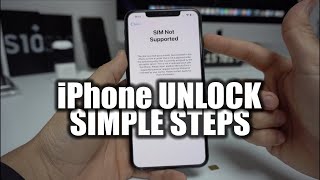 2022- How to carrier unlock ANY iPhone 6s and up in 2 mins.