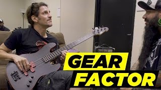 Anthrax&#39;s Frank Bello Plays His Favorite Bass Lines
