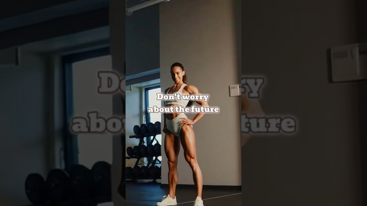 Don't worry about the future  #motivationreels #lawofattraction #mindsetshift