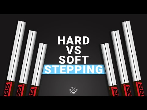 THE BLIND SHAFT TEST: Hard Vs Soft Stepping