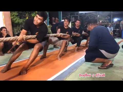 sabuk alam leran 🆚 pendhowo 5 meluwur, ▶️ Joko sawo cup 5 #tariktambangterbaru