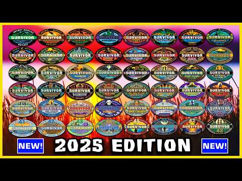 The Ultimate Survivor Season Rankings – 2025 Edition (Spoiler-Free)