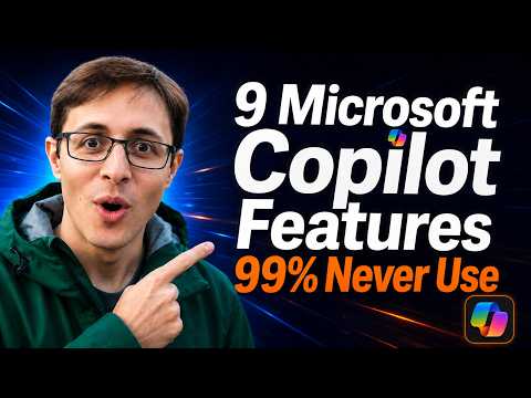 9 Microsoft Copilot Features Your Company Paid For (That Most Professionals Never Use)