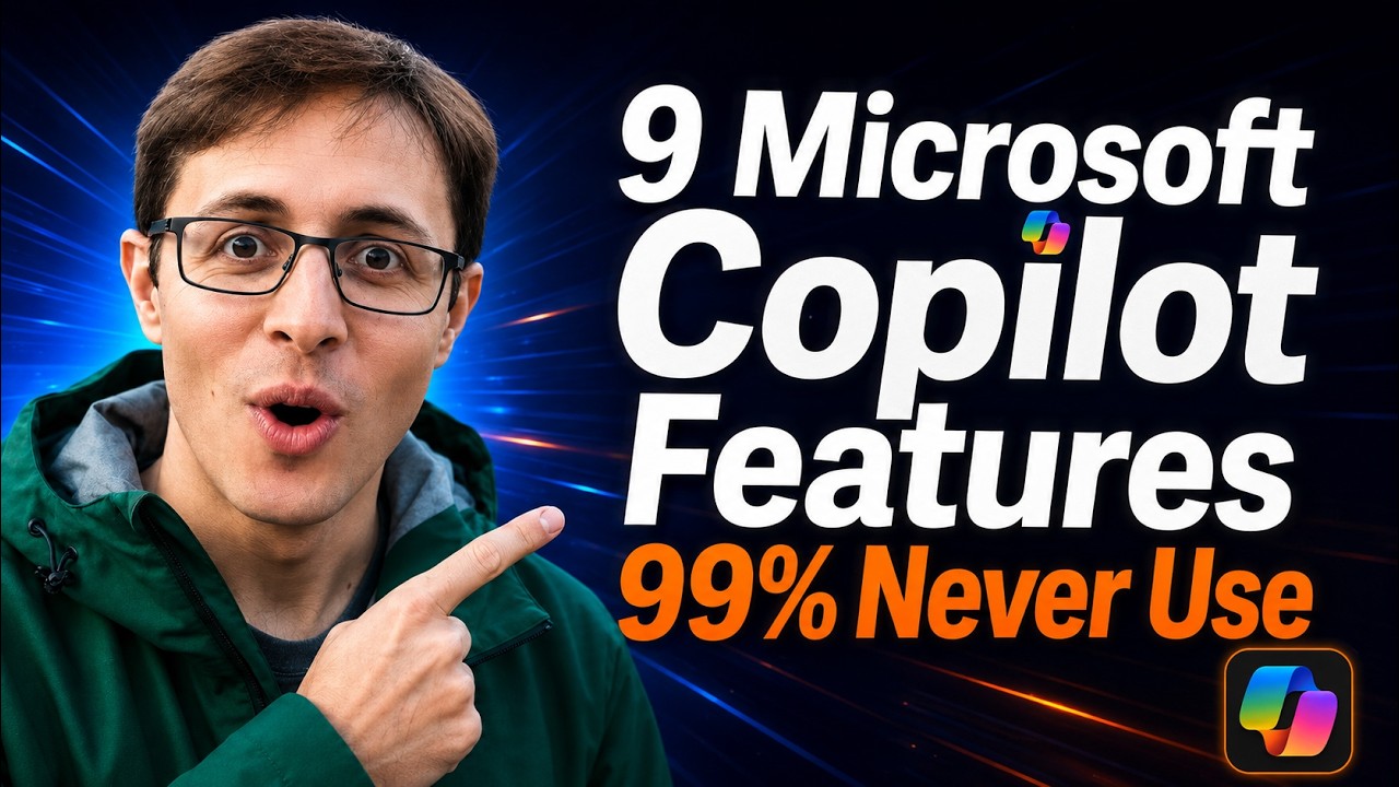 9 Microsoft Copilot Features Your Company Paid For (That Most Professionals Never Use)
