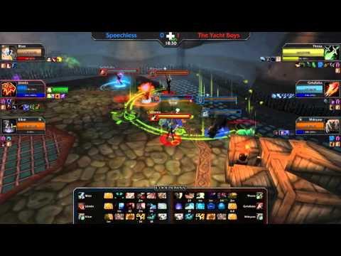 GPL EU #2 - Round 2 - Speechless vs The Yacht Boys