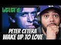A VIBE!| FIRST TIME HEARING Peter Cetera -  Wake Up To Love REACTION