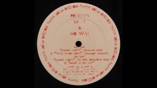 DJ LT & Mr Wise ‎– Music Is My Life