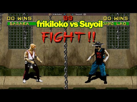 Mortal Kombat II | frikiloko of Spain vs Suyoil of Argentina | Arcade Battle | Classic Arcade
