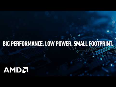 Video Thumbnail: Introducing AMD EPYC™ 8005 Server CPUs