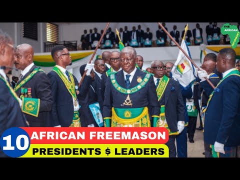 10 African Presidents Who Are/Were Freemasons