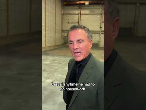 Pascal is ‘Unsubscribing from This Drama’ (Doing Housework)