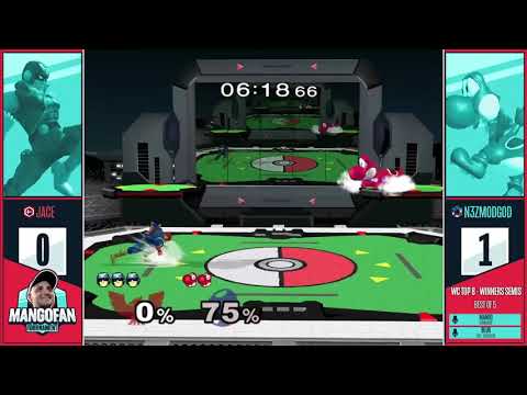 MFT WC - Jace (Captain Falcon) vs n3zModGod (Yoshi) - Top 8 WSF