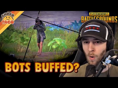 Have Bots Been Buffed? ft. hambinooo - chocoTaco PUBG Duos Gameplay