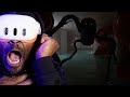 EXPLORING THE BACKROOMS IN VR GONE WRONG Backrooms Exploration VR