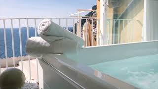 Seaside rooms at Hotel L'Ancora: elegance and comfort in Positano