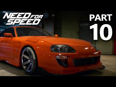 Need For Speed 2015 Gameplay Walkthrough Part 10 - SUPRA Under 250HP