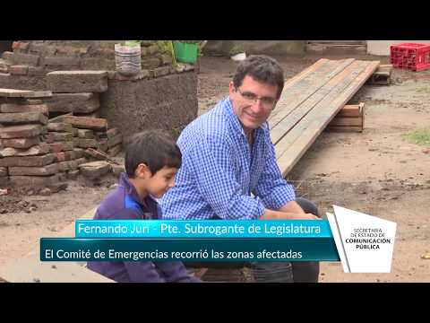 El Comité de Emergencias recorrió las zonas afectadas - Tucumán Gobierno