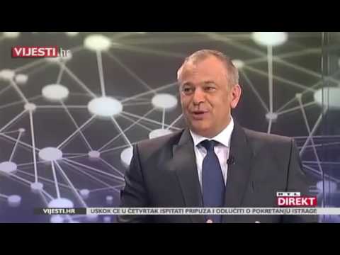 Duško Ljuština, Borko Perić i Nikša Butijer u RTL Direktu