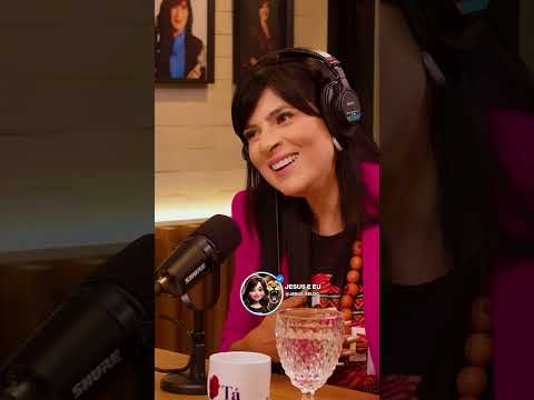 Fernanda Brum fala sobre sua amizade com Eyshila e Ludmila Ferber, em podcast . #shorts #podcast