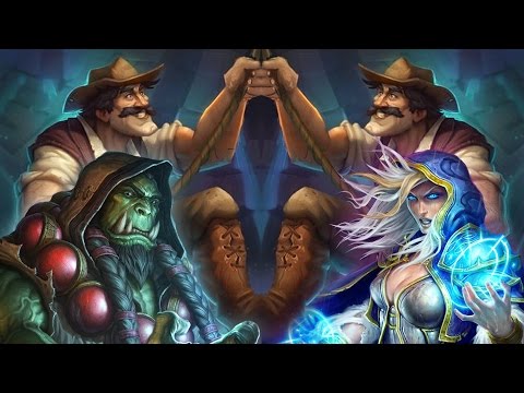 (Hearthstone) Battlecry Shaman VS Reno Mage