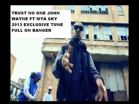johnny gunz ft mya sky trust no one EXCLUSIVE 2013