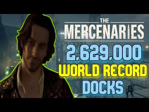 Resident Evil 4 Remake Mercenaries | 2,629,000 Luis (Docks) World Record S++