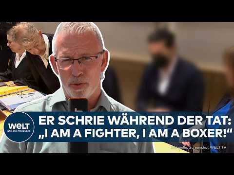 Video Thumbnail: ZWEIBRÜCKEN: Getöteter Bahnmitarbeiter! Täter schrie: „I am a fighter, I am a boxer!“