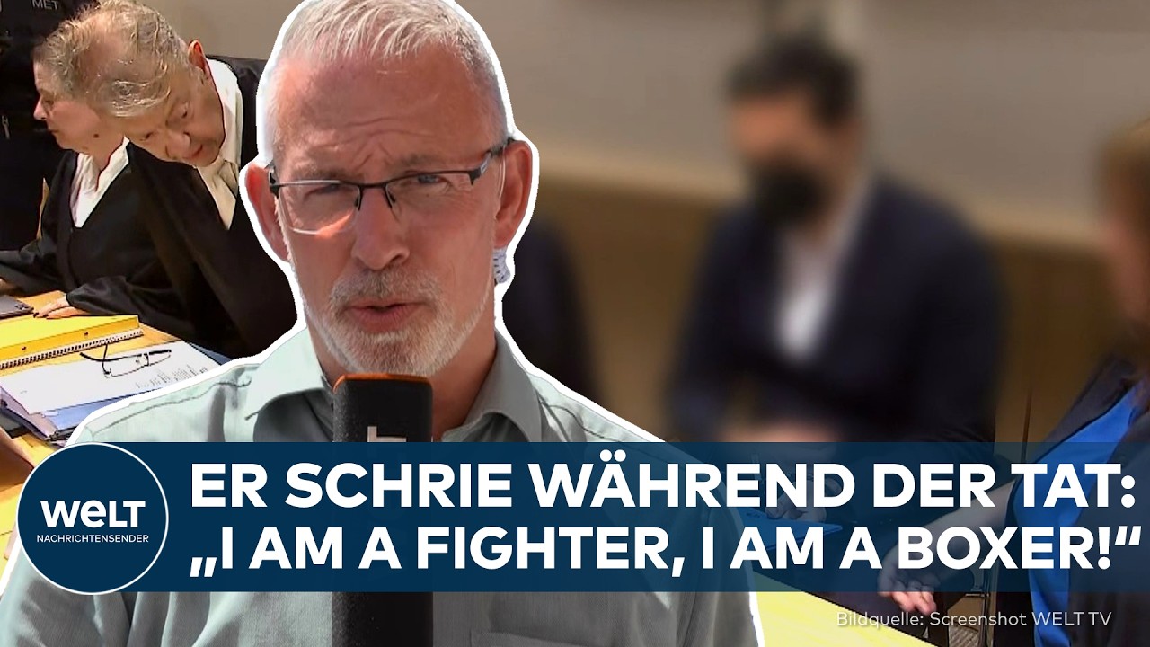 ZWEIBRÜCKEN: Getöteter Bahnmitarbeiter! Täter schrie: „I am a fighter, I am a boxer!“