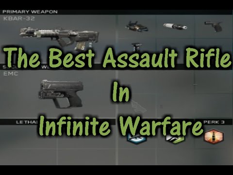 The Best Assault Rifle Class Setup In Infinite Warfae