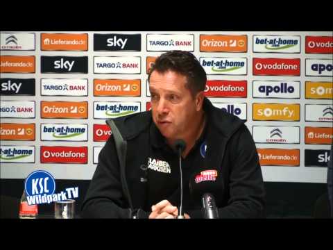 PK nach dem Relegations-Rückspiel gegen den HSV