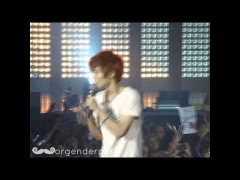 [fancam] 110611 - SMTOWN Paris - Oh Hai Taeman.