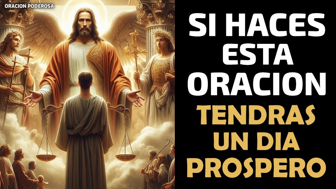 Si haces esta oración, tendrás un día próspero! Oración Poderosa