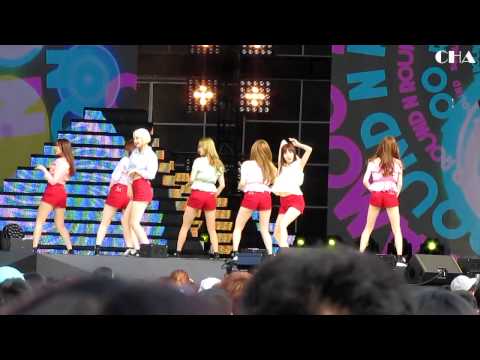 150912 DMC페스티벌 쇼음악중심 소나무-빙그르르