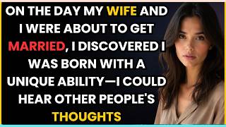 ON THE DAY MY WIFE AND I WERE ABOUT TO GET MARRIED, I DISCOVERED I WAS BORN WITH A UNIQUE ABILITY