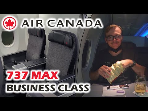 REVIEW: Air Canada Business Class on the 737 MAX
