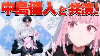 カリオペ、日本のトップアイドルと15,000人規模の巨大アリーナでパフォーマンス【 Mori Calliope / ホロライブ EN 切り抜き】