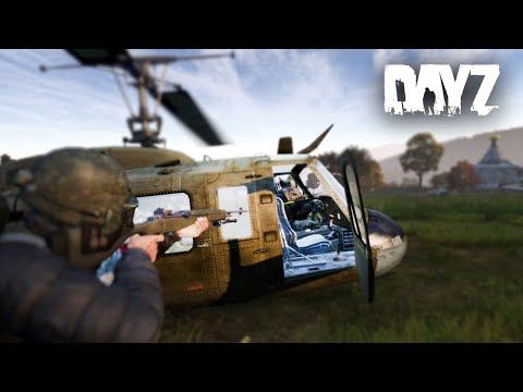 DAYZ PL | PRZEJELIŚMY HELIKOPTER - KUZYN TOWN - DZIEŃ 2 | GAMEPLAY PL