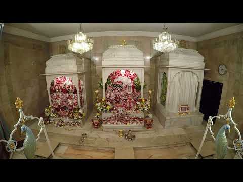 Sringara Arati - Monday 2 January 2023 - 7:00am - 7.30am