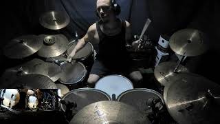 "Song of the Blackest Bird" (Insomnium) Drum Cover