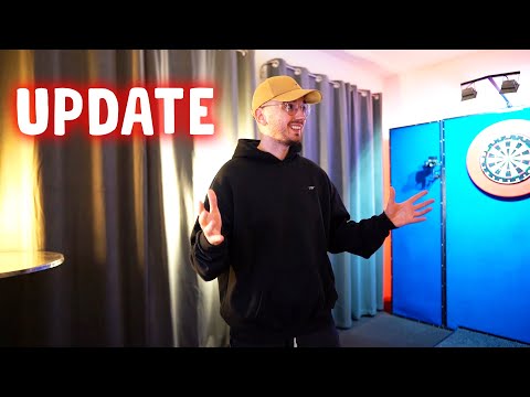 Darts🎯: ROOMTOUR UPDATE | ScorpionDarts