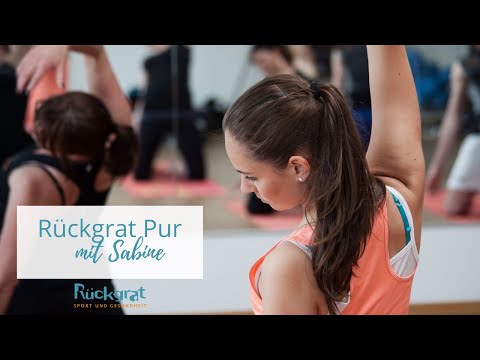 Rückgrat Pur mit Sabine / Rückgrat Emmendingen