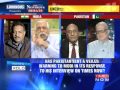The Newshour Debate: Pakistan dictates terms.